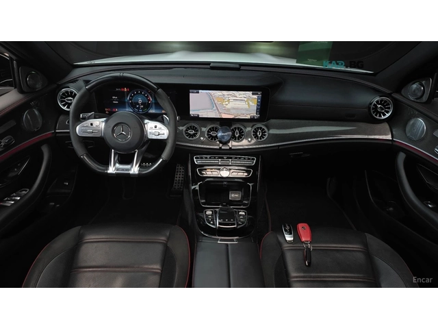 Mercedes-Benz E 53 AMG 4MATIC+ * HUD* КОЖА* ОБДУХВ* 360* МОНИТОРИ - автомобили, коли, обяви за нови и употребявани 5