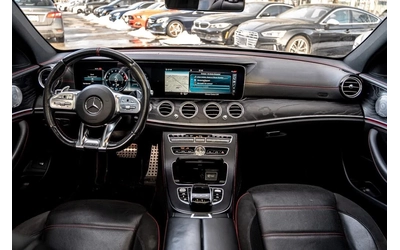 Mercedes-Benz E 53 AMG 4MATIC* 360* BURMESTER* DISTRO* PANO* ОБДУХ - автомобили, коли, обяви за нови и употребявани 10