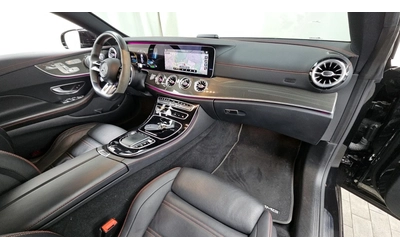 Mercedes-Benz E 53 AMG 4MATIC* КУПЕ* КОЖА* ПОДГРЕВ* ОБДУХВ* BURMASTER* PA - автомобили, коли, обяви за нови и употребявани 6