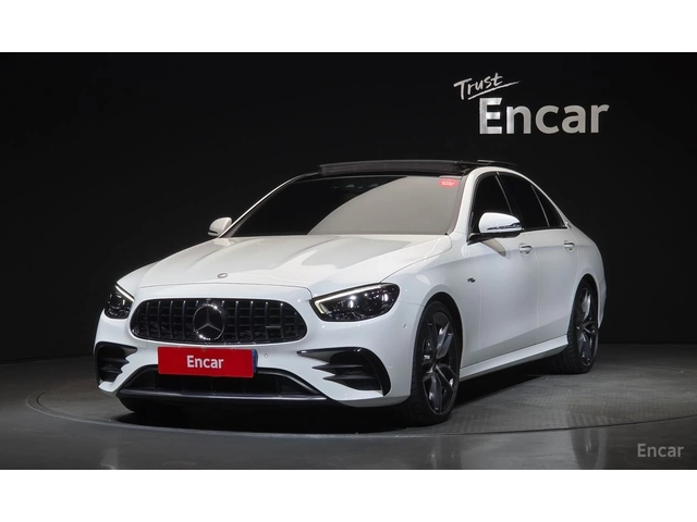 Mercedes-Benz E 53 AMG 4MATIC+ 3D* BURMESTER* ОБДУХВАНЕ* ДИСТРОНИК* ХЕДЪП - автомобили, коли, обяви за нови и употребявани 0