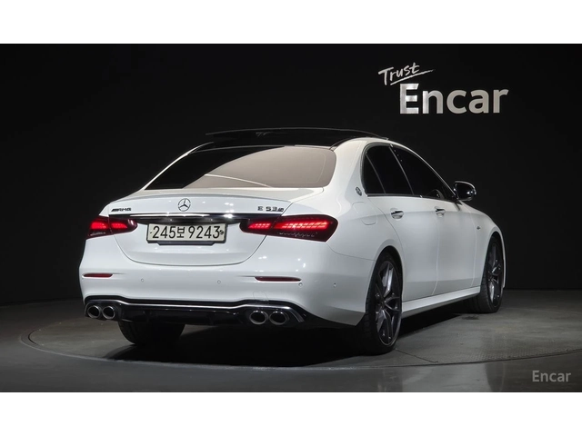 Mercedes-Benz E 53 AMG 4MATIC+ 3D* BURMESTER* ОБДУХВАНЕ* ДИСТРОНИК* ХЕДЪП - автомобили, коли, обяви за нови и употребявани 1