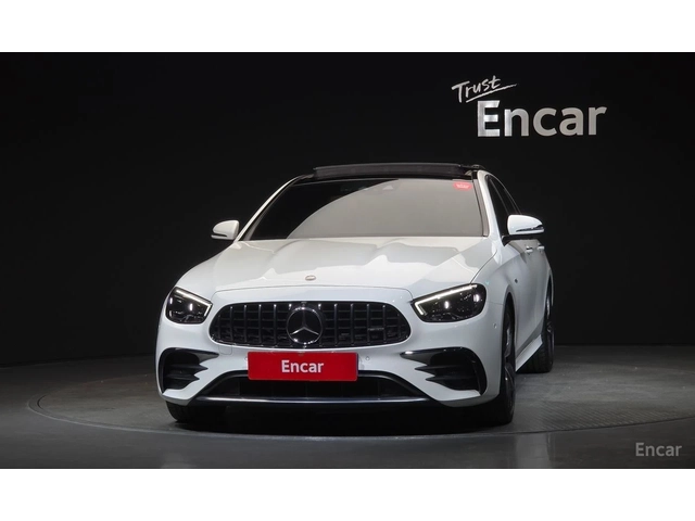 Mercedes-Benz E 53 AMG 4MATIC+ 3D* BURMESTER* ОБДУХВАНЕ* ДИСТРОНИК* ХЕДЪП - автомобили, коли, обяви за нови и употребявани 2
