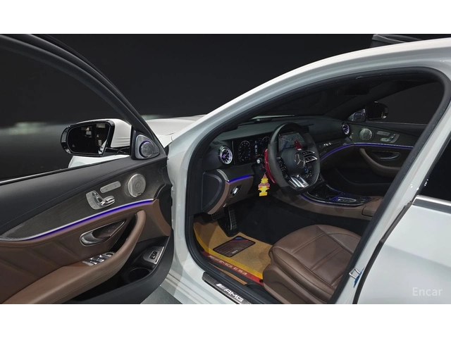 Mercedes-Benz E 53 AMG 4MATIC+ 3D* BURMESTER* ОБДУХВАНЕ* ДИСТРОНИК* ХЕДЪП - автомобили, коли, обяви за нови и употребявани 4