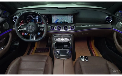 Mercedes-Benz E 53 AMG 4MATIC+ 3D* BURMESTER* ОБДУХВАНЕ* ДИСТРОНИК* ХЕДЪП - автомобили, коли, обяви за нови и употребявани 6