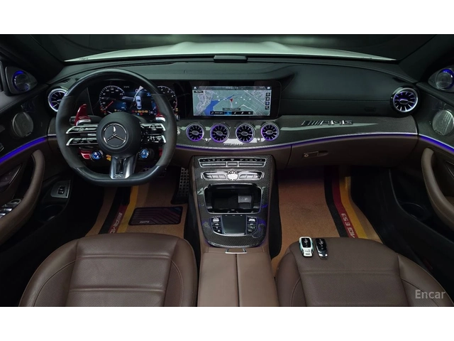 Mercedes-Benz E 53 AMG 4MATIC+ 3D* BURMESTER* ОБДУХВАНЕ* ДИСТРОНИК* ХЕДЪП - автомобили, коли, обяви за нови и употребявани 6