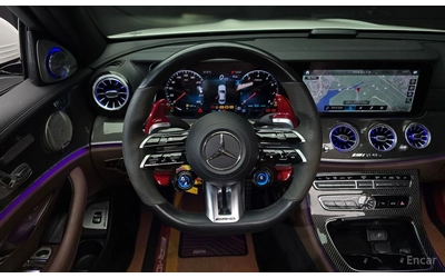 Mercedes-Benz E 53 AMG 4MATIC+ 3D* BURMESTER* ОБДУХВАНЕ* ДИСТРОНИК* ХЕДЪП - автомобили, коли, обяви за нови и употребявани 7