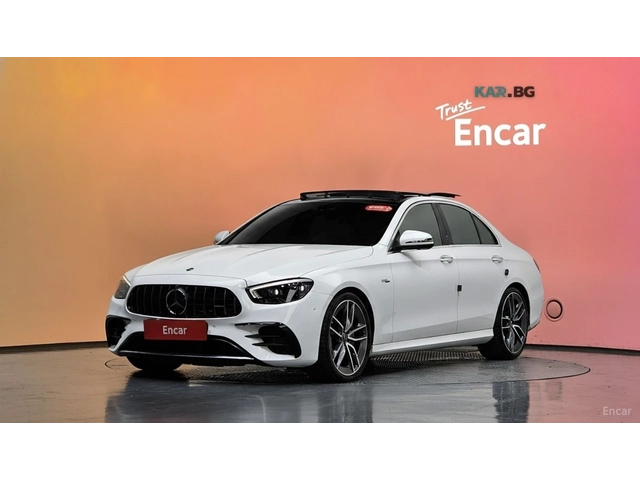 Mercedes-Benz E 53 AMG 4MATIC+ * 360* BURMESTER* PANO* ОБДУХ* ВЪЗДУХ - автомобили, коли, обяви за нови и употребявани 0