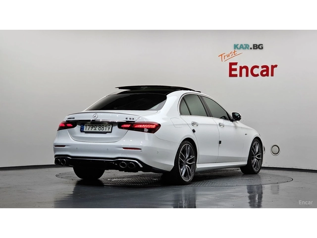 Mercedes-Benz E 53 AMG 4MATIC+ * 360* BURMESTER* PANO* ОБДУХ* ВЪЗДУХ - автомобили, коли, обяви за нови и употребявани 1