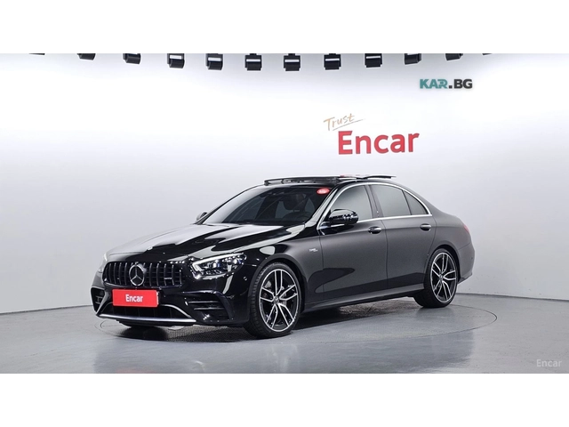 Mercedes-Benz E 53 AMG 4MATIC+ * 360* BURMESTER* PANO* ОБДУХ - автомобили, коли, обяви за нови и употребявани 0