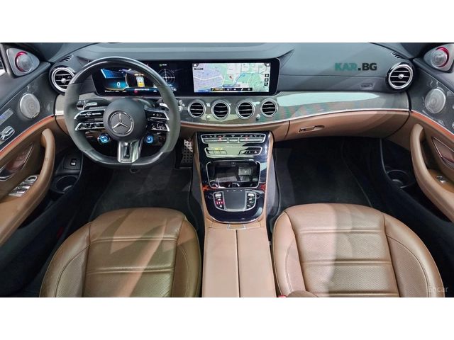 Mercedes-Benz E 53 AMG 4MATIC+ * 360* BURMESTER* PANO* ОБДУХ - автомобили, коли, обяви за нови и употребявани 3