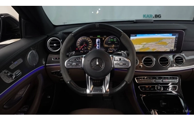 Mercedes-Benz E 53 AMG 4MATIC* 360* BURMESTER* PANO* ОБДУХ - автомобили, коли, обяви за нови и употребявани 8