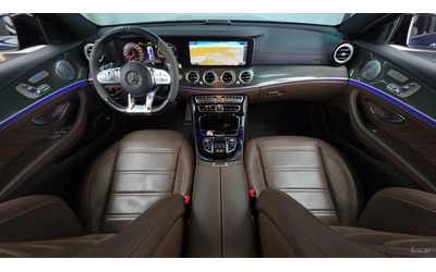 Mercedes-Benz E 53 AMG 4MATIC* 360* BURMESTER* PANO* ОБДУХ - автомобили, коли, обяви за нови и употребявани 9