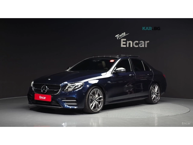 Mercedes-Benz E 53 AMG 4MATIC+ * HUD* 360* МАСАЖИ* ПАНО* КОЖА - автомобили, коли, обяви за нови и употребявани 0