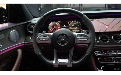 Mercedes-Benz E 53 AMG 4MATIC+ * HUD* 360* МАСАЖИ* ПАНО* КОЖА - автомобили, коли, обяви за нови и употребявани 11