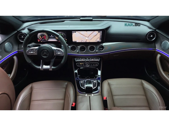 Mercedes-Benz E 53 AMG 4MATIC+ * HUD* 360* МАСАЖИ* ПАНО* КОЖА - автомобили, коли, обяви за нови и употребявани 5