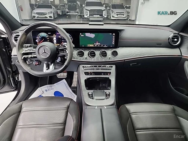 Mercedes-Benz E 53 AMG 4MATIC+ * HUD* 360* МАСАЖИ* ПАНО* ОБДУХВ - автомобили, коли, обяви за нови и употребявани 6