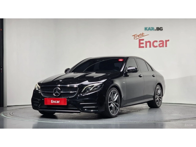 Mercedes-Benz E 53 AMG 4MATIC+ * HUD* КОЖА* ОБДУХВ* МАСАЖ - автомобили, коли, обяви за нови и употребявани 0