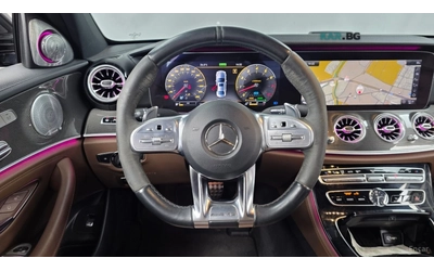 Mercedes-Benz E 53 AMG 4MATIC+ * HUD* КОЖА* ОБДУХВ* МАСАЖ - автомобили, коли, обяви за нови и употребявани 10