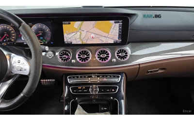 Mercedes-Benz E 53 AMG 4MATIC+ * HUD* КОЖА* ОБДУХВ* МАСАЖ - автомобили, коли, обяви за нови и употребявани 11