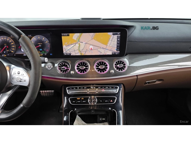 Mercedes-Benz E 53 AMG 4MATIC+ * HUD* КОЖА* ОБДУХВ* МАСАЖ - автомобили, коли, обяви за нови и употребявани 11