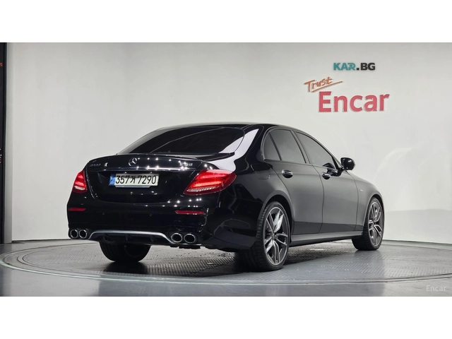 Mercedes-Benz E 53 AMG 4MATIC+ * HUD* КОЖА* ОБДУХВ* МАСАЖ - автомобили, коли, обяви за нови и употребявани 1