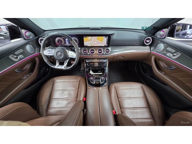 Mercedes-Benz E 53 AMG 4MATIC+ * HUD* КОЖА* ОБДУХВ* МАСАЖ - автомобили, коли, обяви за нови и употребявани 5
