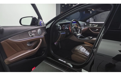 Mercedes-Benz E 53 AMG AMG 4MATIC+ - автомобили, коли, обяви за нови и употребявани 8