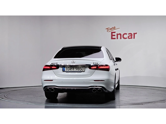 Mercedes-Benz E 53 AMG 4MATIC+ - автомобили, коли, обяви за нови и употребявани 3