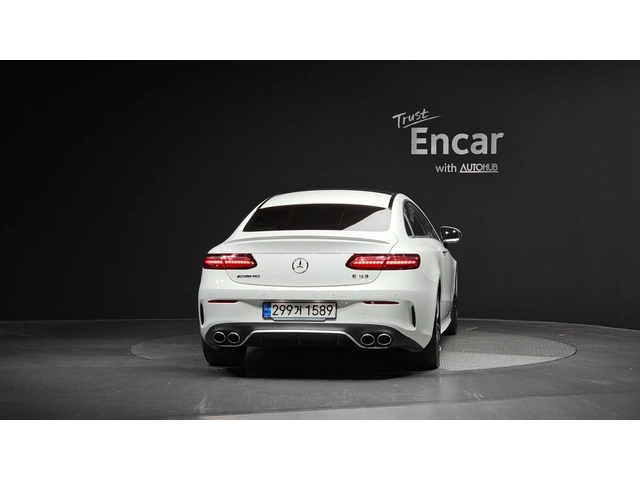 Mercedes-Benz E 53 AMG 4MATIC+ Coupe - автомобили, коли, обяви за нови и употребявани 3