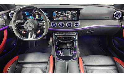 Mercedes-Benz E 53 AMG 4MATIC+ Coupe - автомобили, коли, обяви за нови и употребявани 6
