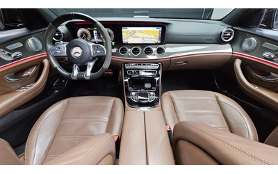 Mercedes-Benz E 53 AMG AMG 4MATIC+ - автомобили, коли, обяви за нови и употребявани 6