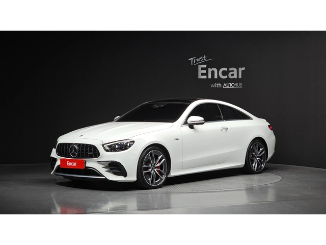 Mercedes-Benz E 53 AMG 4MATIC+ Coupe - автомобили, коли, обяви за нови и употребявани 0
