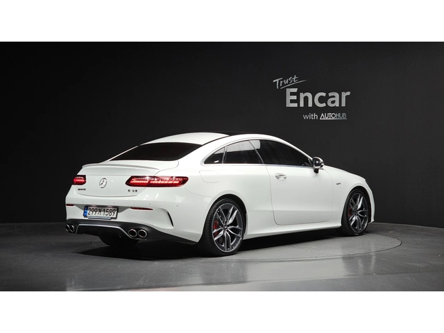 Mercedes-Benz E 53 AMG 4MATIC+ Coupe - автомобили, коли, обяви за нови и употребявани 1