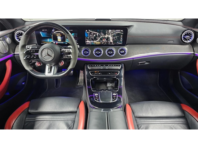 Mercedes-Benz E 53 AMG 4MATIC+ Coupe - автомобили, коли, обяви за нови и употребявани 6