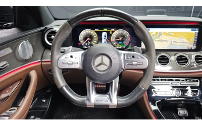 Mercedes-Benz E 53 AMG AMG 4MATIC+ - автомобили, коли, обяви за нови и употребявани 9