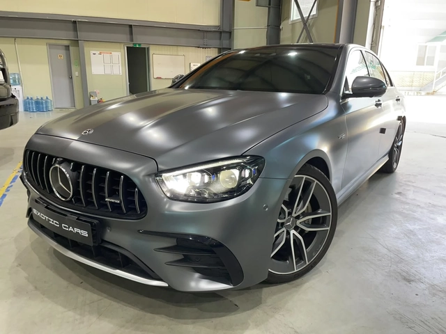Mercedes-Benz E 53 AMG 4 Matic+ ! - автомобили, коли, обяви за нови и употребявани 2