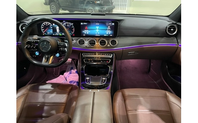 Mercedes-Benz E 53 AMG 4 Matic+ ! - автомобили, коли, обяви за нови и употребявани 8