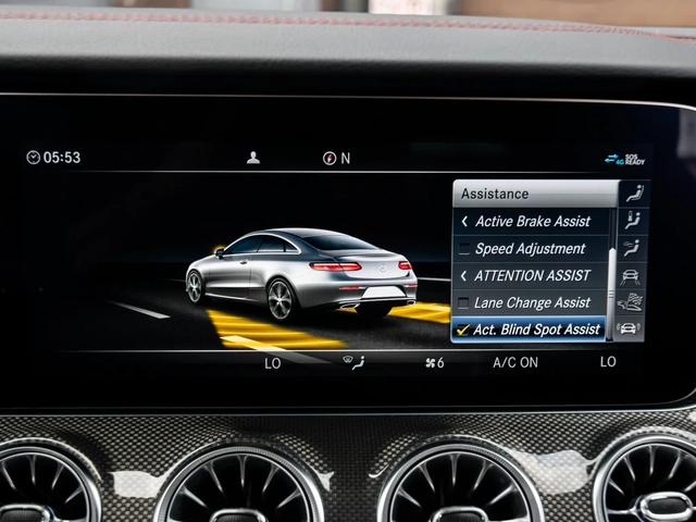 Mercedes-Benz E 53 AMG 360* PANO* ОБДУХ* МАСАЖ* ГЕНЕРАЦИЯ* LANE ASSIST* A - автомобили, коли, обяви за нови и употребявани 10