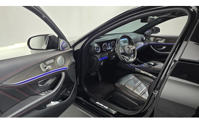 Mercedes-Benz E 53 AMG 360* DIS* ОБДУХ* МАСАЖ* HUD* ГЕНЕРАЦИЯ* КРАЙНА ЦЕН - автомобили, коли, обяви за нови и употребявани 8