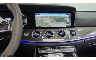 Mercedes-Benz E 53 AMG 360* DIS* ОБДУХ* МАСАЖ* HUD* ГЕНЕРАЦИЯ* КРАЙНА ЦЕН - автомобили, коли, обяви за нови и употребявани 9