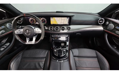 Mercedes-Benz E 53 AMG BURMESTER / 360 КАМЕРИ / ОБДУХ / МАСАЖ / HUD - автомобили, коли, обяви за нови и употребявани 7
