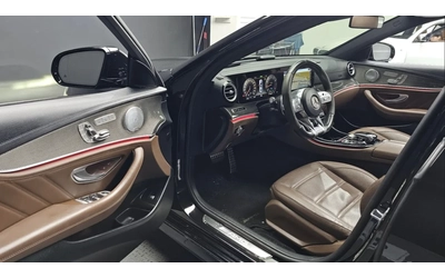 Mercedes-Benz E 53 AMG BURMESTER / 360 КАМЕРИ / ОБДУХ / ПАНО / HUD - автомобили, коли, обяви за нови и употребявани 7