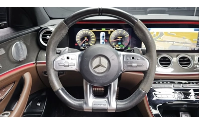 Mercedes-Benz E 53 AMG BURMESTER / 360 КАМЕРИ / ОБДУХ / ПАНО / HUD - автомобили, коли, обяви за нови и употребявани 9
