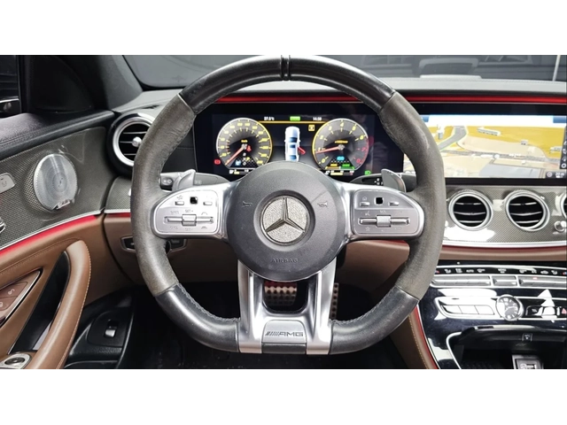 Mercedes-Benz E 53 AMG BURMESTER / 360 КАМЕРИ / ОБДУХ / ПАНО / HUD - автомобили, коли, обяви за нови и употребявани 9
