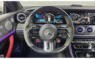 Mercedes-Benz E 53 AMG 4MATIC+ COUPE / BURMESTER / ОБДУХ / МАСАЖИ / FULL - автомобили, коли, обяви за нови и употребявани 7