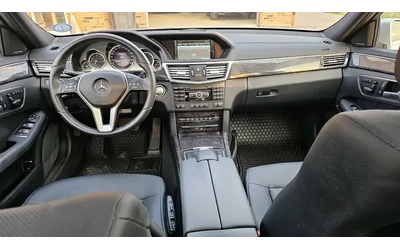 Mercedes-Benz E 55 БЕЗ ИНЦ * ОБДУХВАНЕ * ПАНОРАМА * РЕАЛНИ КМ - автомобили, коли, обяви за нови и употребявани 11
