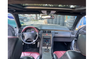 Mercedes-Benz E 55 AMG 66х.мили - автомобили, коли, обяви за нови и употребявани 10