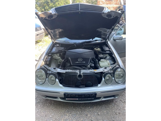 Mercedes-Benz E 55 AMG 66х.мили - автомобили, коли, обяви за нови и употребявани 15