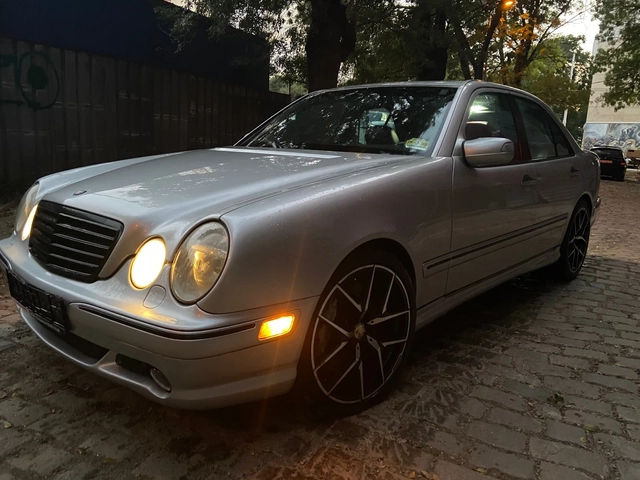 Mercedes-Benz E 55 AMG 66х.мили - автомобили, коли, обяви за нови и употребявани 16