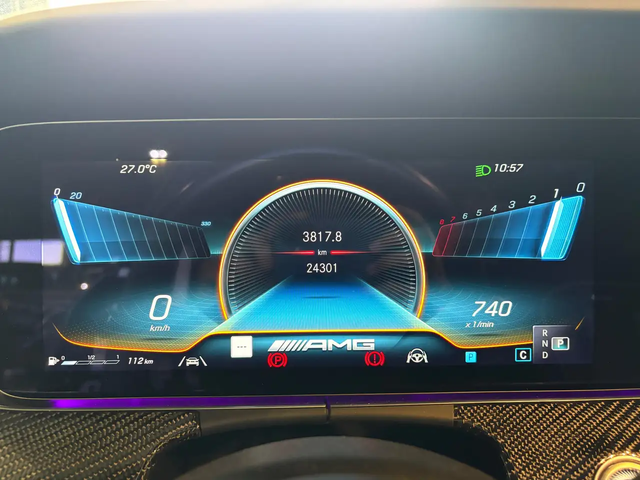Mercedes-Benz E 55 AMG E 63 S 4MATIC+ Sedan*XTREMELY LOW KMS*11 DEALER SERVICE RECS*850 HP!* All Wheel Drive - автомобили, коли, обяви за нови и употребявани 12